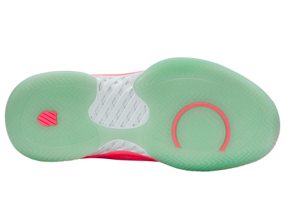 K-Swiss Women's Shoes Express Light Pickleball | Neon Pastel Pink/Neon Mint/White