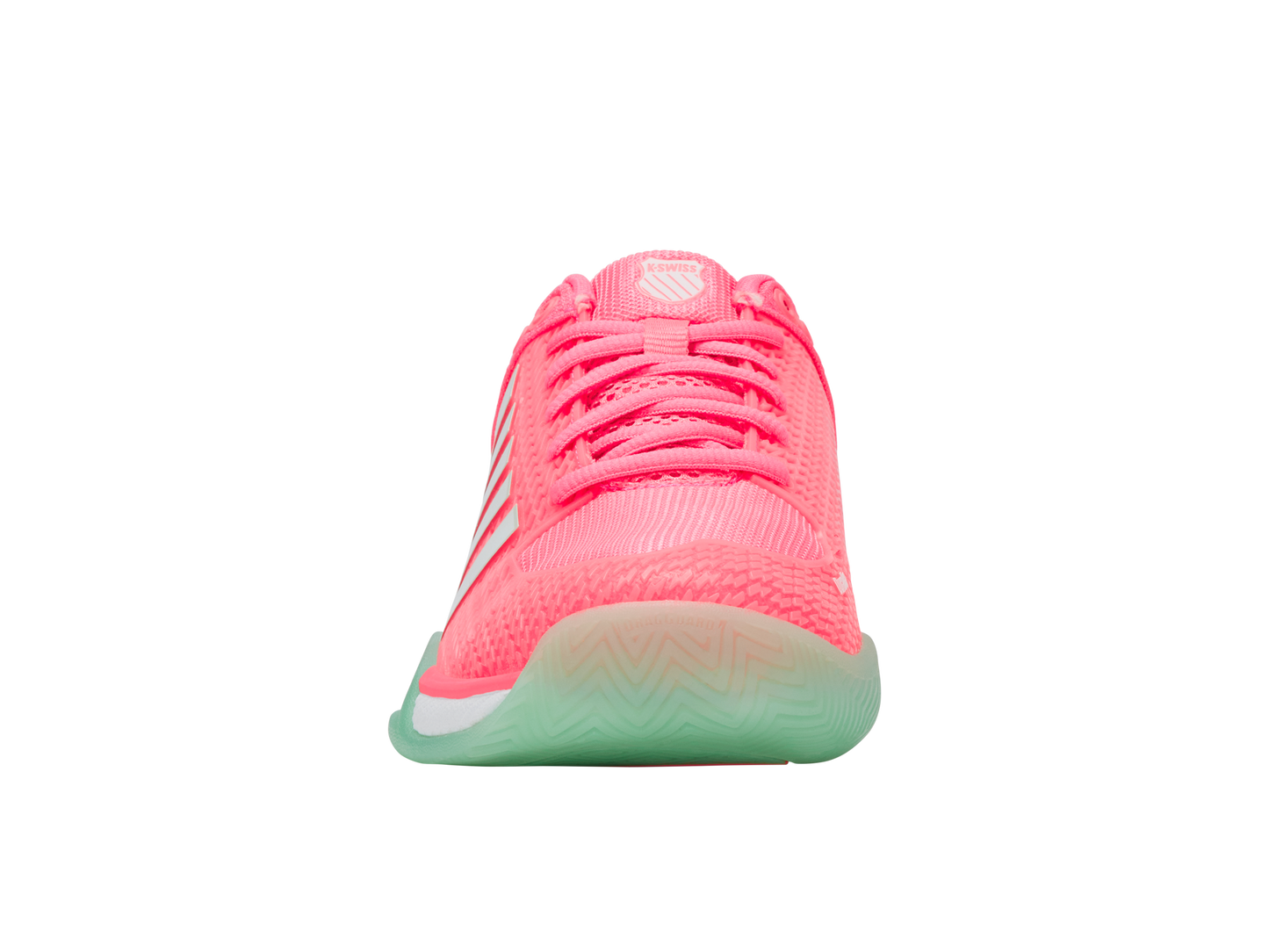 K-Swiss Women's Shoes Express Light Pickleball | Neon Pastel Pink/Neon Mint/White