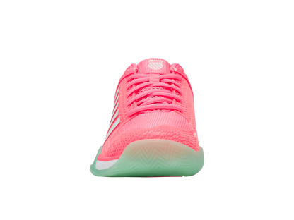 K-Swiss Women's Shoes Express Light Pickleball | Neon Pastel Pink/Neon Mint/White
