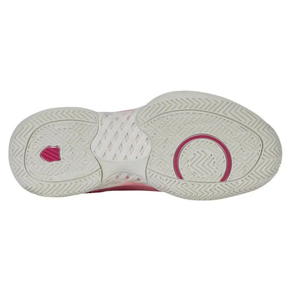 Women's Express Light Pickleball Shoes Raspberry Sorbet and Cloud Dancer