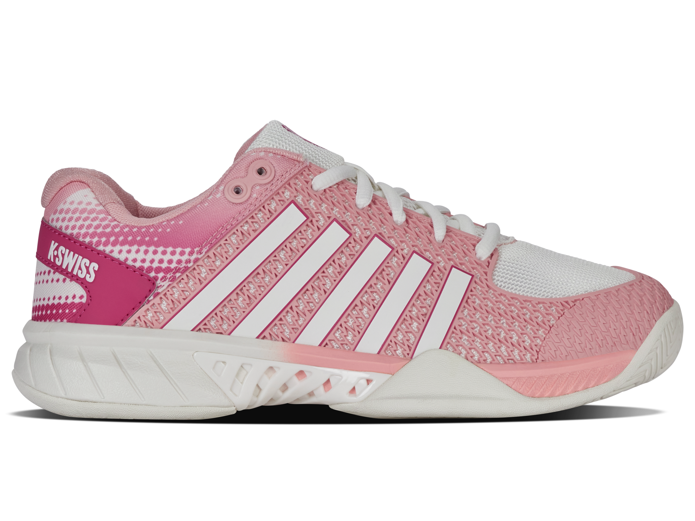 K-Swiss Women's Shoes Express Light Pickleball | Raspberry Sorbet/Cloud Dancer