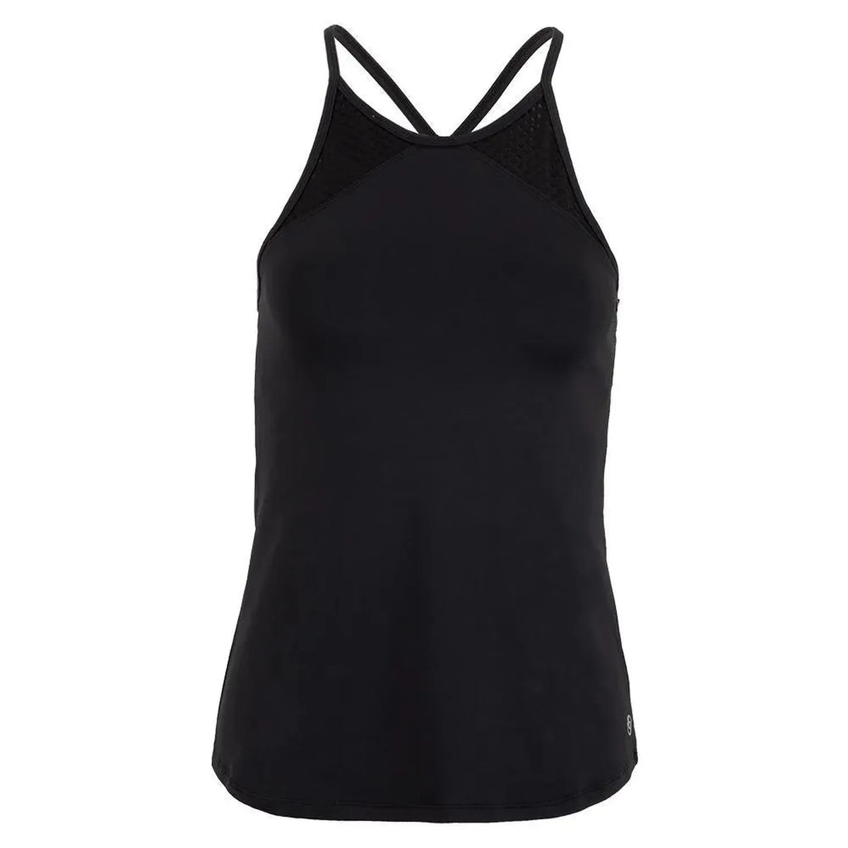 Women's Loop Tennis Tank-Apparel-Lija-96593-BLACK-L-Tennis Express