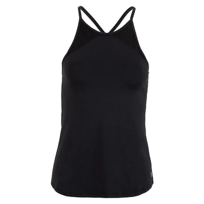 Women's Loop Tennis Tank-Apparel-Lija-96593-BLACK-L-Tennis Express