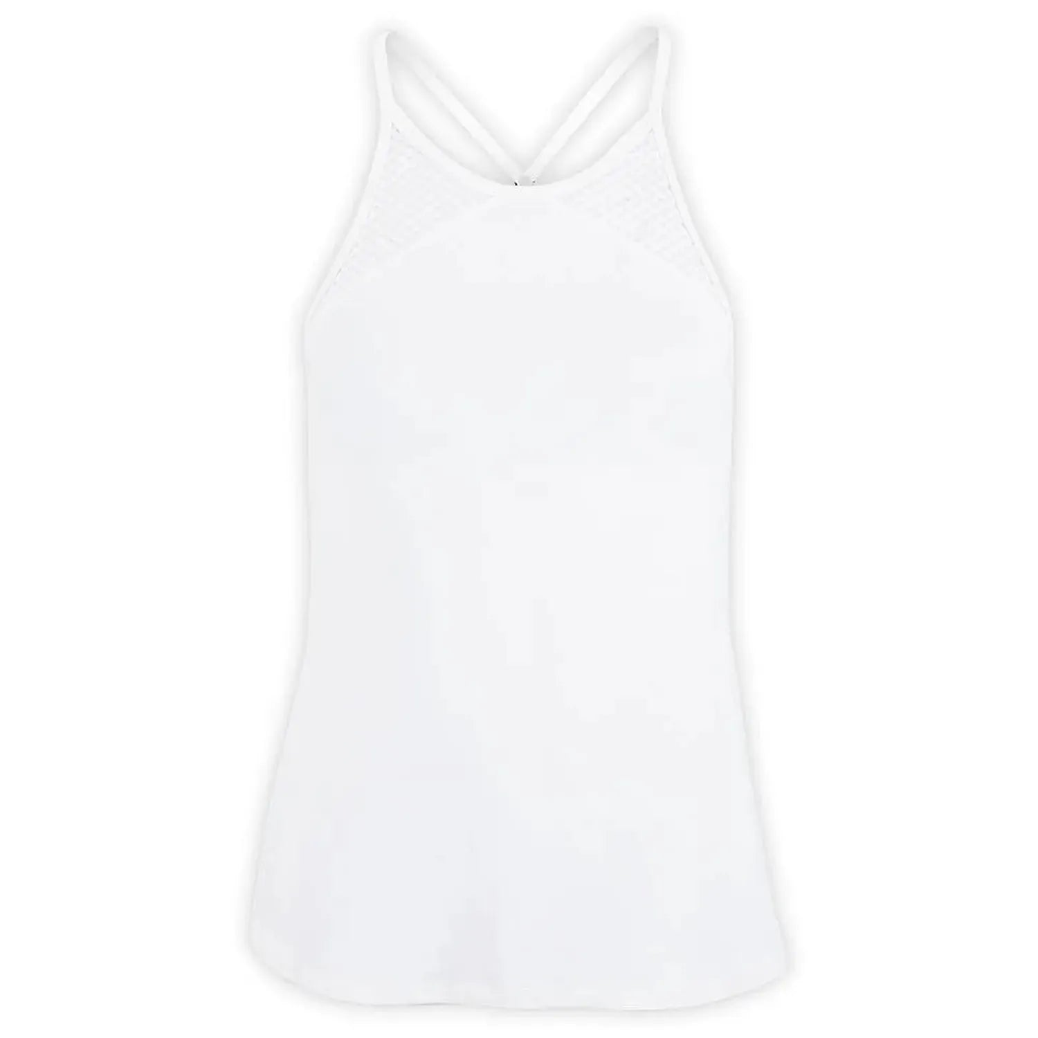 Women's Loop Tennis Tank-Apparel-Lija-96593-WHITE-L-Tennis Express