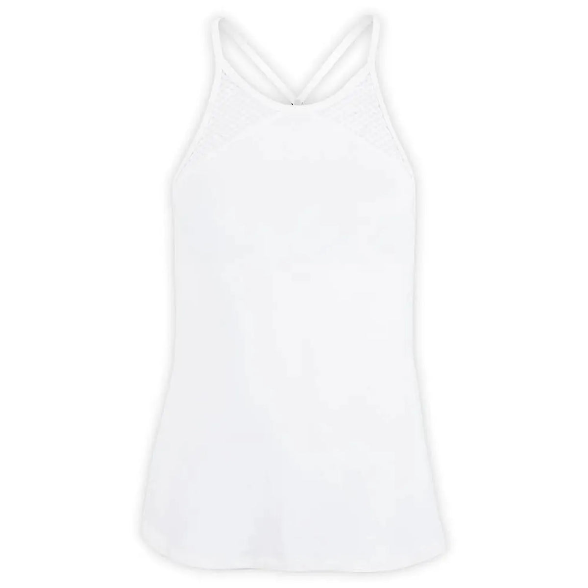 Women's Loop Tennis Tank-Apparel-Lija-96593-WHITE-L-Tennis Express
