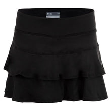 Women's Match Tennis Skort-Apparel-Lija-96611-BLACK-L-Tennis Express