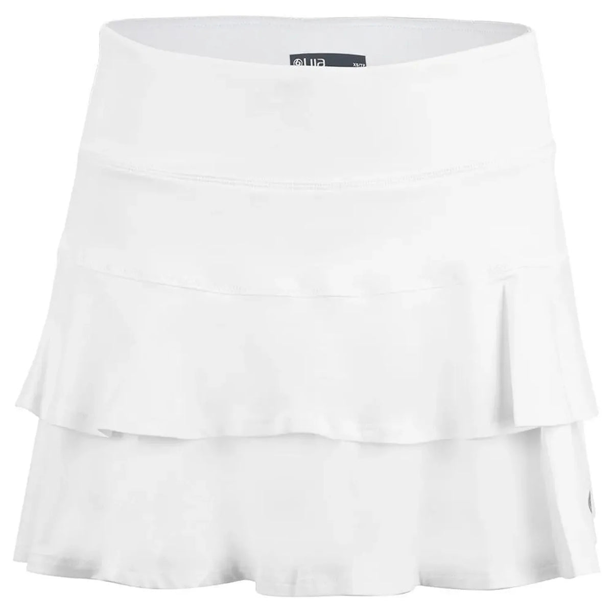 Women's Match Tennis Skort-Apparel-Lija-96611-WHITE-L-Tennis Express