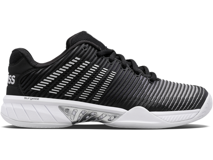 K-Swiss Women's Shoes Hypercourt Express 2 | Black/White/Silver