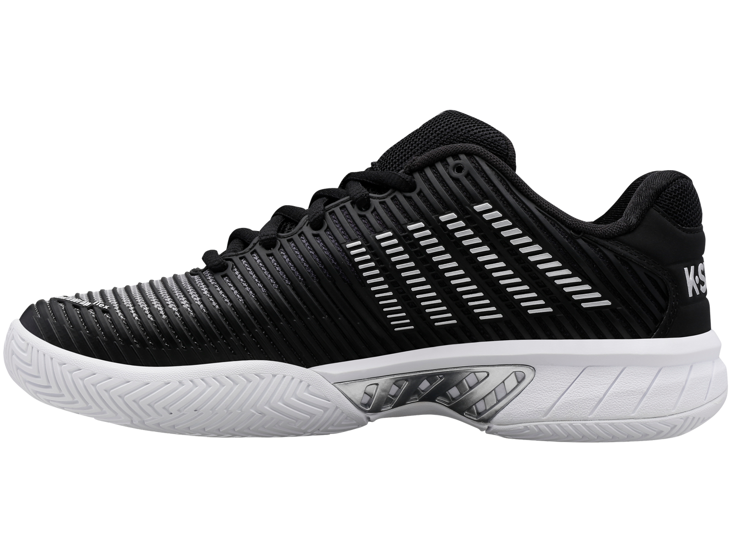 K-Swiss Women's Shoes Hypercourt Express 2 | Black/White/Silver