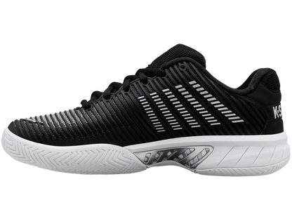 K-Swiss Women's Shoes Hypercourt Express 2 | Black/White/Silver