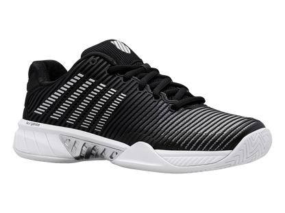 K-Swiss Women's Shoes Hypercourt Express 2 | Black/White/Silver