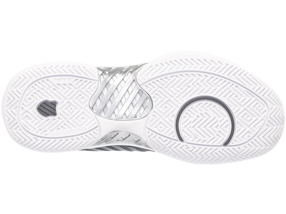 K-Swiss Women's Shoes Hypercourt Express 2 | Black/White/Silver