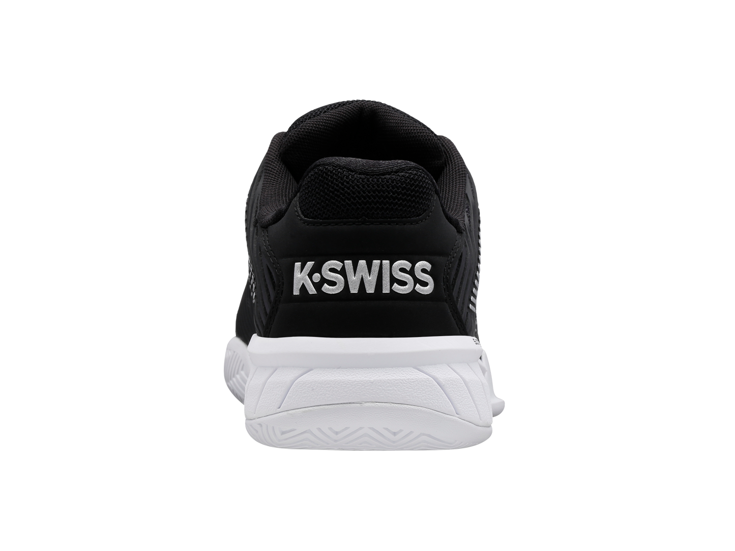 K-Swiss Women's Shoes Hypercourt Express 2 | Black/White/Silver