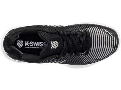 K-Swiss Women's Shoes Hypercourt Express 2 | Black/White/Silver