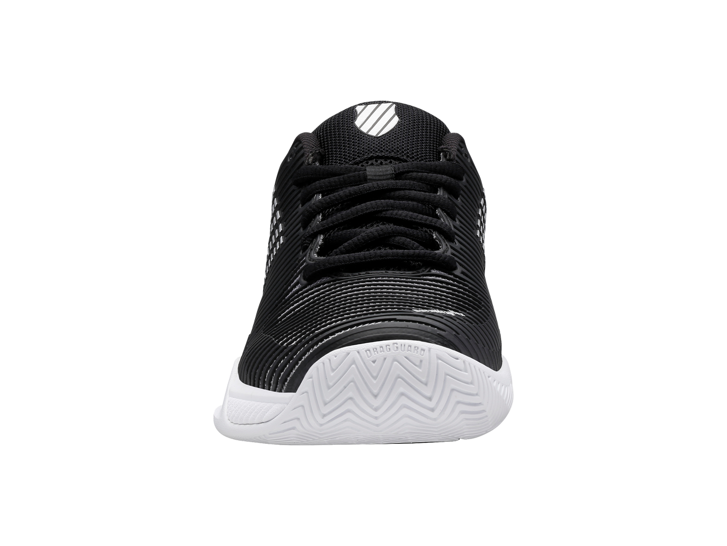 K-Swiss Women's Shoes Hypercourt Express 2 | Black/White/Silver
