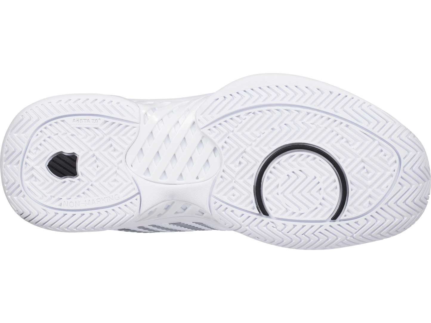 K-Swiss Women's Shoes Hypercourt Express 2 | White/Black