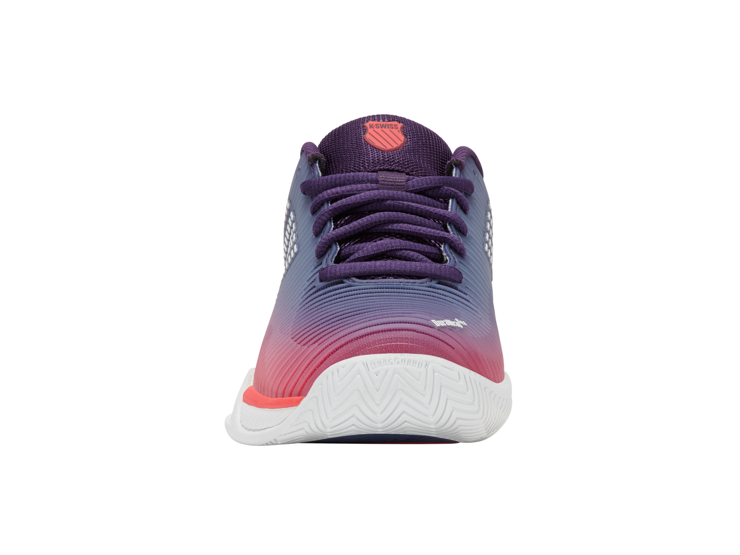 K-Swiss Women's Shoes Hypercourt Express 2 | Purple Plumeria/White/Hot Coral