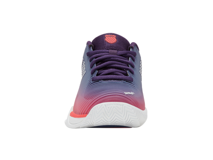 K-Swiss Women's Shoes Hypercourt Express 2 | Purple Plumeria/White/Hot Coral
