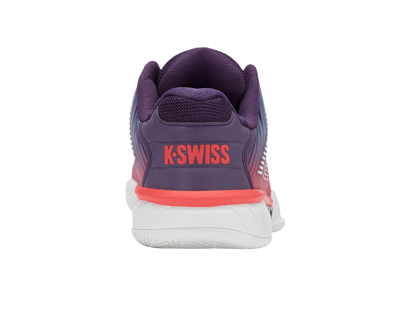 K-Swiss Women's Shoes Hypercourt Express 2 | Purple Plumeria/White/Hot Coral