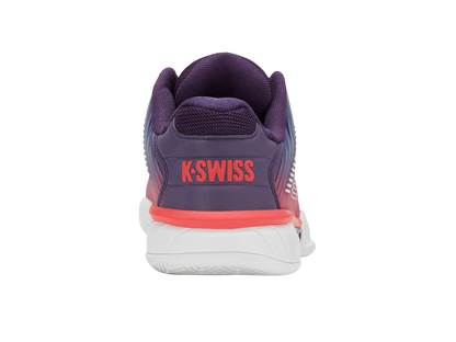 K-Swiss Women's Shoes Hypercourt Express 2 | Purple Plumeria/White/Hot Coral