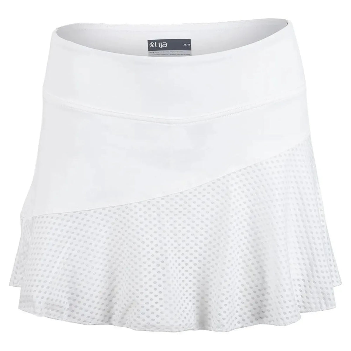 Women's Multi Panel Tennis Skort-Apparel-Lija-96613-WHITE-L-Tennis Express