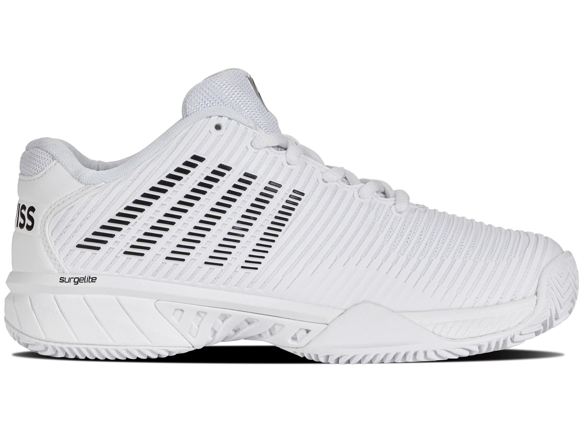 K-Swiss Women's Shoes Hypercourt Express 2 Clay | White/Black