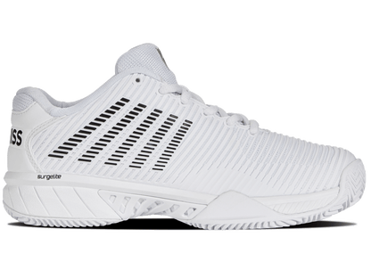 K-Swiss Women's Shoes Hypercourt Express 2 Clay | White/Black
