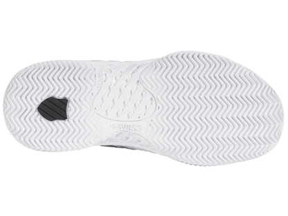 K-Swiss Women's Shoes Hypercourt Express 2 Clay | White/Black