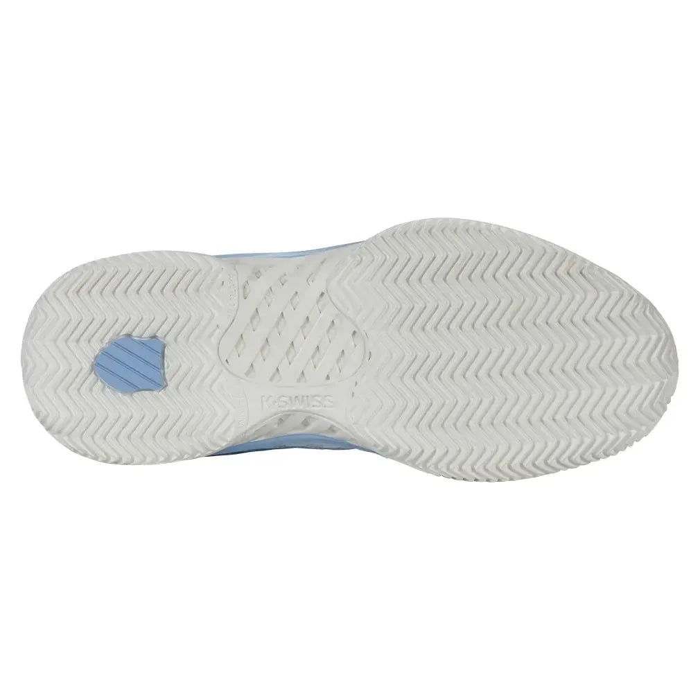 Women's Hypercourt Express 2 Clay Tennis Shoes Lucent White and Dutch Canal