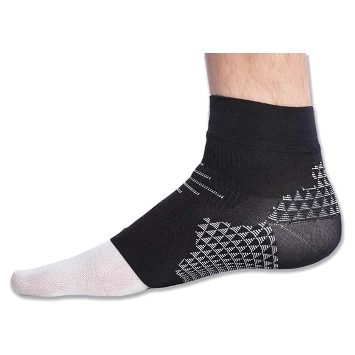 PF Foot Sleeve (Single)-Sports Medicine-Pro-Tec-96695-DEFAULT-L-Tennis Express
