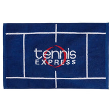 Cotton Sports Towel with Tennis Express Logo Towel Blue-Accessories-TENNIS EXPRESS-96785-DEFAULT-L-Tennis Express