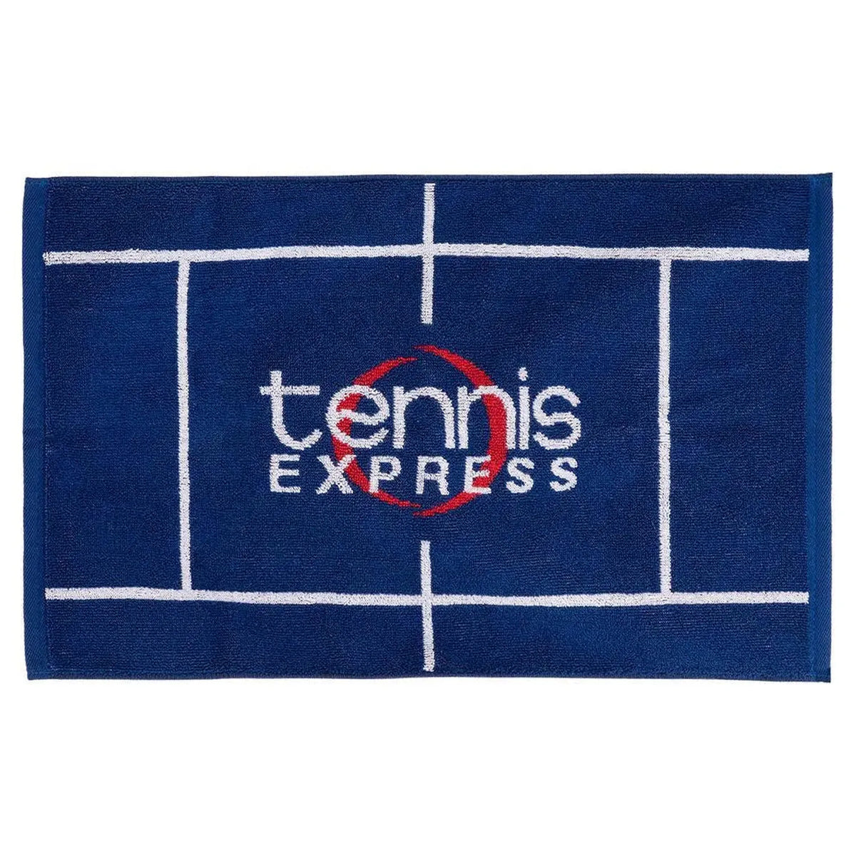 Cotton Sports Towel with Tennis Express Logo Towel Blue-Accessories-TENNIS EXPRESS-96785-DEFAULT-L-Tennis Express