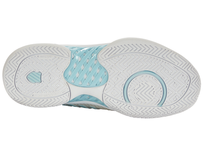 K-Swiss Women's Shoes Hypercourt Express 2-Wide | Gray/Wht/Bluglw