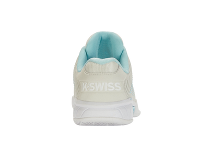 K-Swiss Women's Shoes Hypercourt Express 2-Wide | Gray/Wht/Bluglw