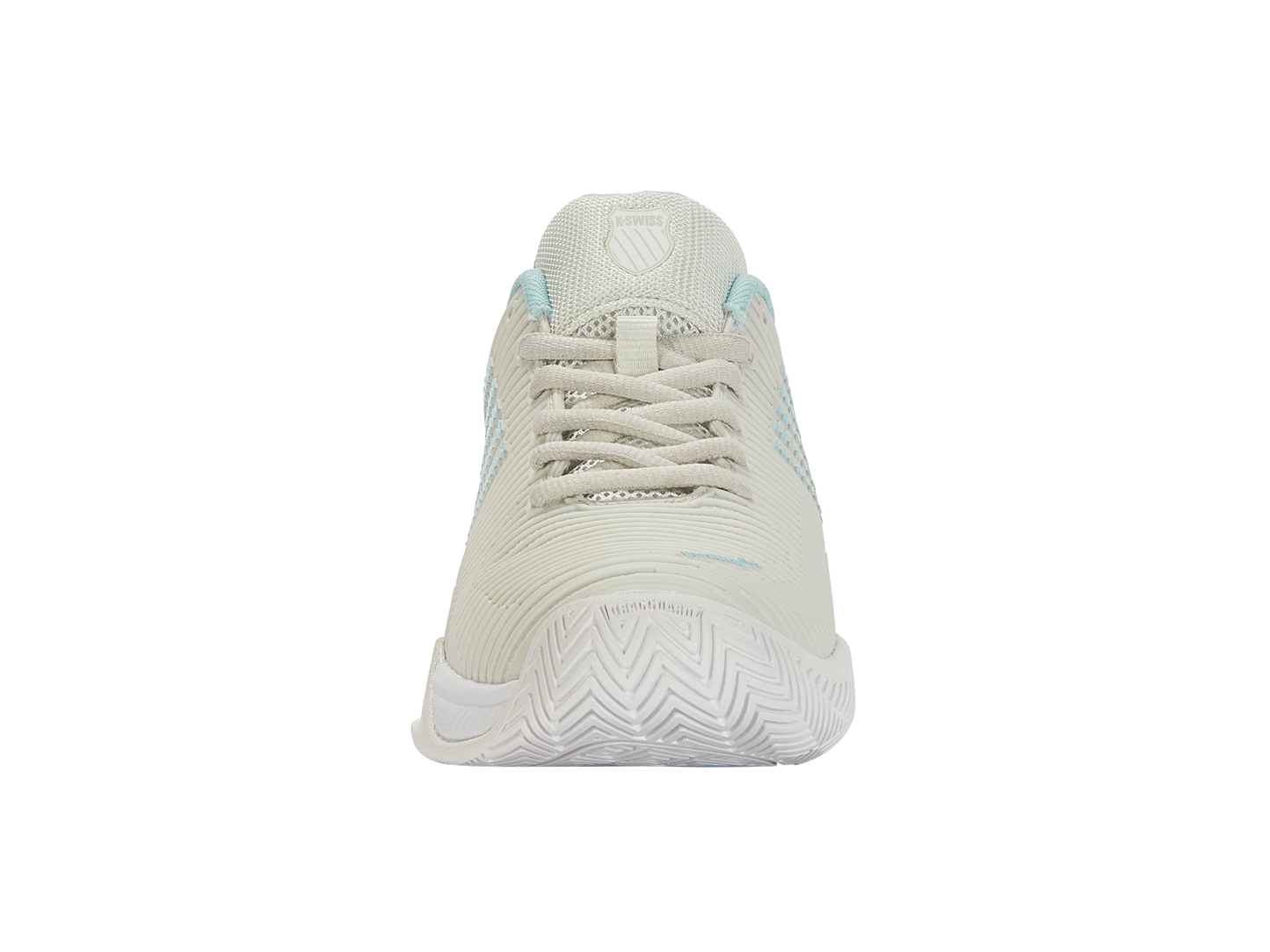 K-Swiss Women's Shoes Hypercourt Express 2-Wide | Gray/Wht/Bluglw