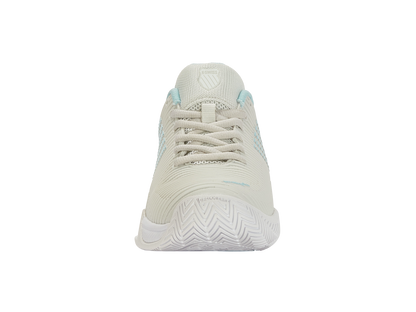 K-Swiss Women's Shoes Hypercourt Express 2-Wide | Gray/Wht/Bluglw