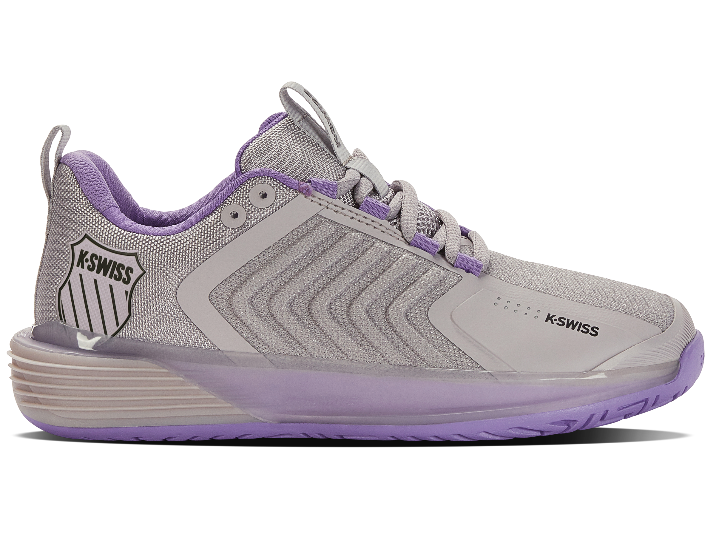 K-Swiss Women's Shoes Ultrashot 3 | Raindrops/Paisley Purple/Moonless Night