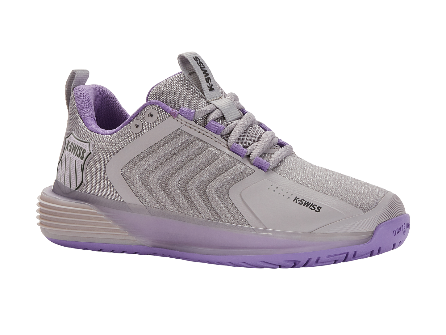 K-Swiss Women's Shoes Ultrashot 3 | Raindrops/Paisley Purple/Moonless Night