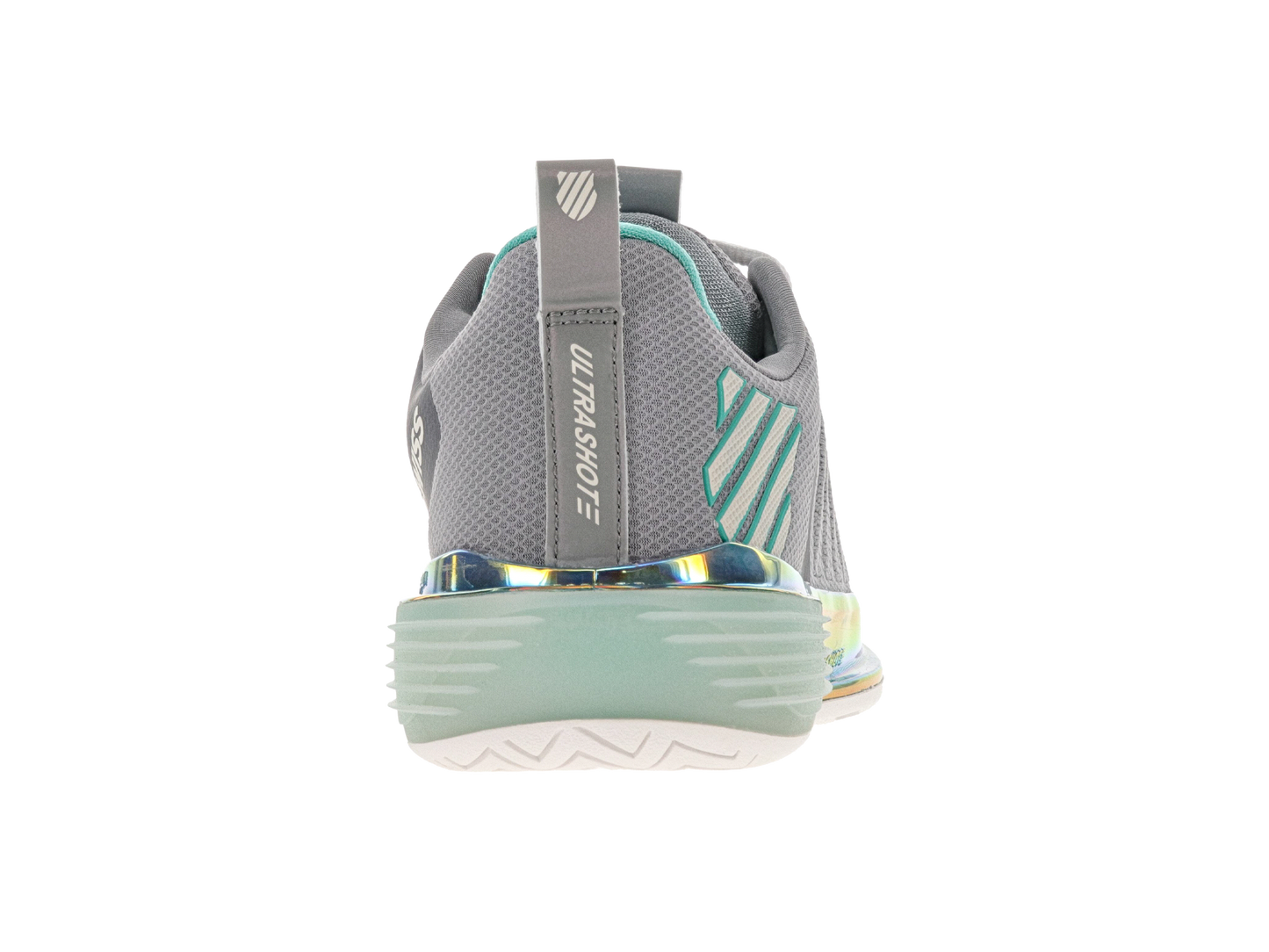 K-Swiss Women's Shoes Ultrashot 3 | Alloy/Brilliant White/ Turquoise