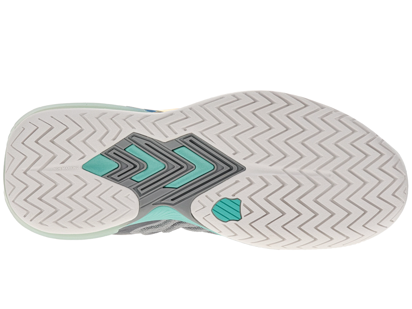 K-Swiss Women's Shoes Ultrashot 3 | Alloy/Brilliant White/ Turquoise
