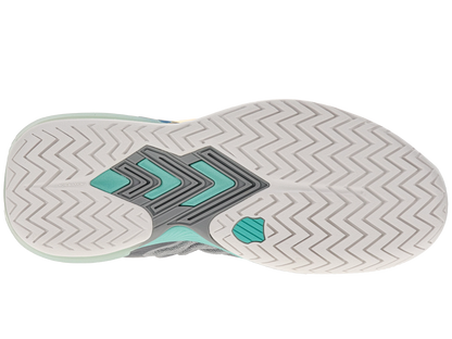 K-Swiss Women's Shoes Ultrashot 3 | Alloy/Brilliant White/ Turquoise