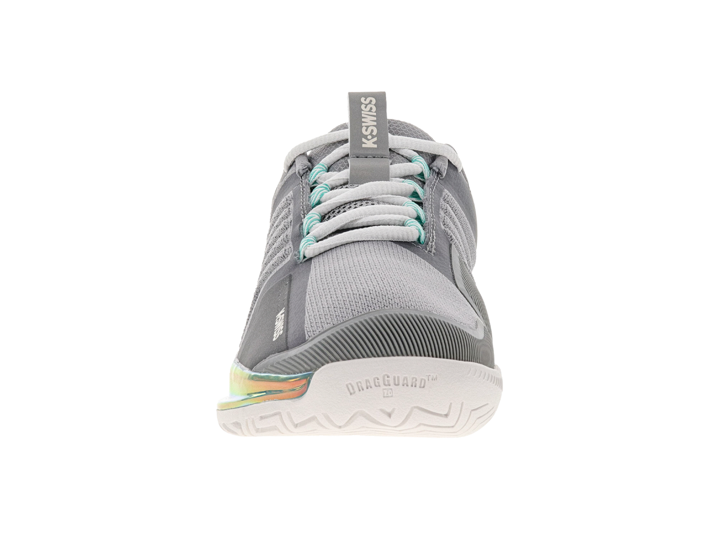K-Swiss Women's Shoes Ultrashot 3 | Alloy/Brilliant White/ Turquoise
