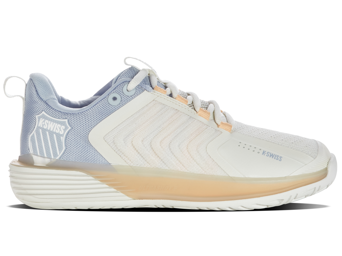 K-Swiss Women's Shoes Ultrashot 3 | Star White/White Onyx/Heather