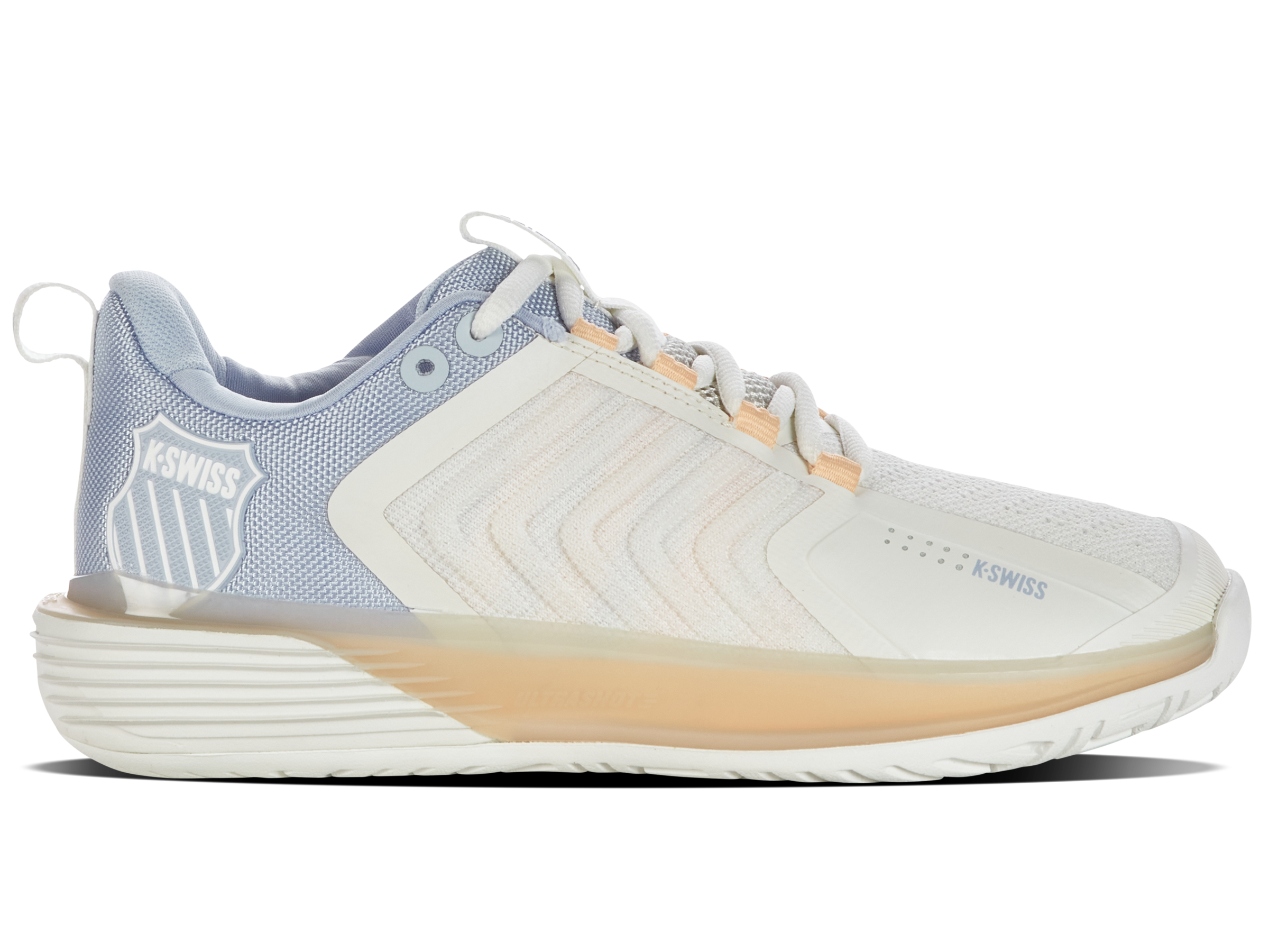 K-Swiss Women's Shoes Ultrashot 3 | Star White/White Onyx/Heather