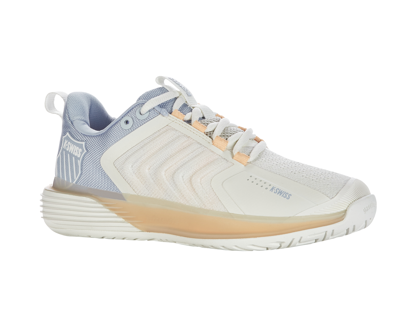 K-Swiss Women's Shoes Ultrashot 3 | Star White/White Onyx/Heather
