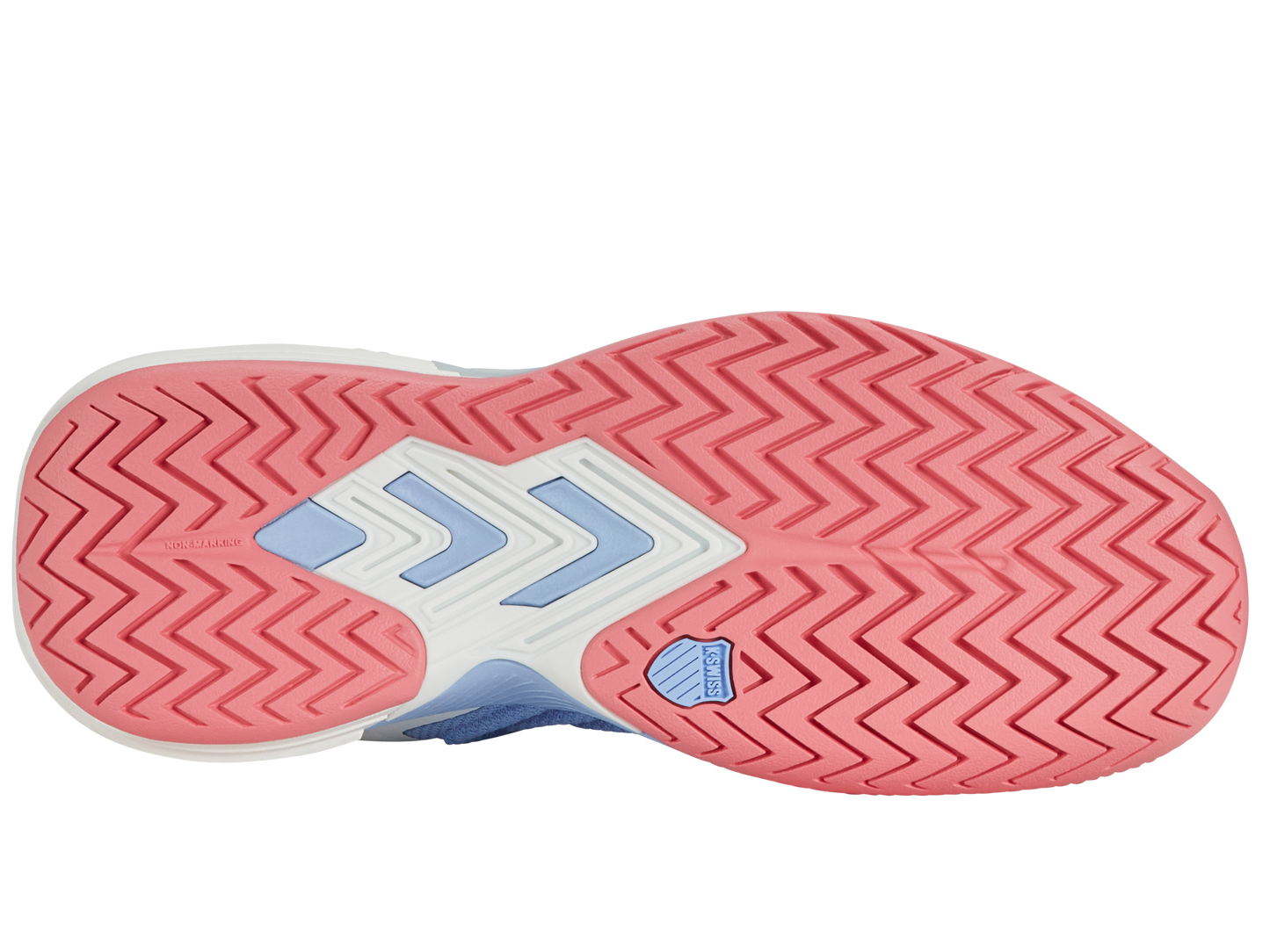 K-Swiss Women's Shoes Ultrashot 3 | Bright White/Open Air/Strawberry Ice
