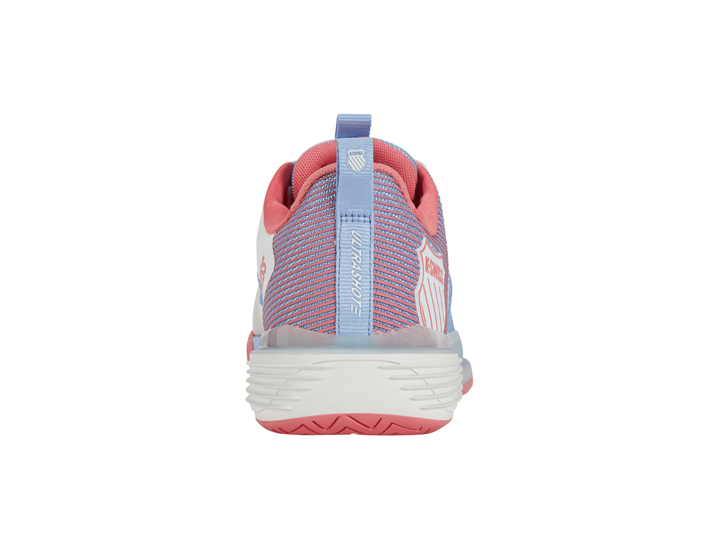 K-Swiss Women's Shoes Ultrashot 3 | Bright White/Open Air/Strawberry Ice