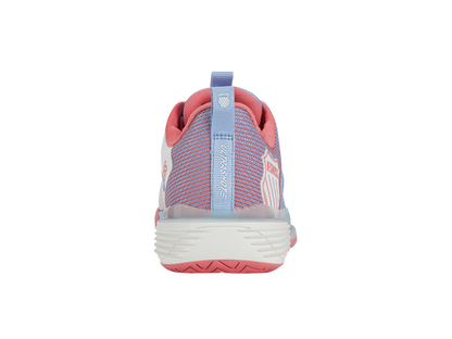 K-Swiss Women's Shoes Ultrashot 3 | Bright White/Open Air/Strawberry Ice