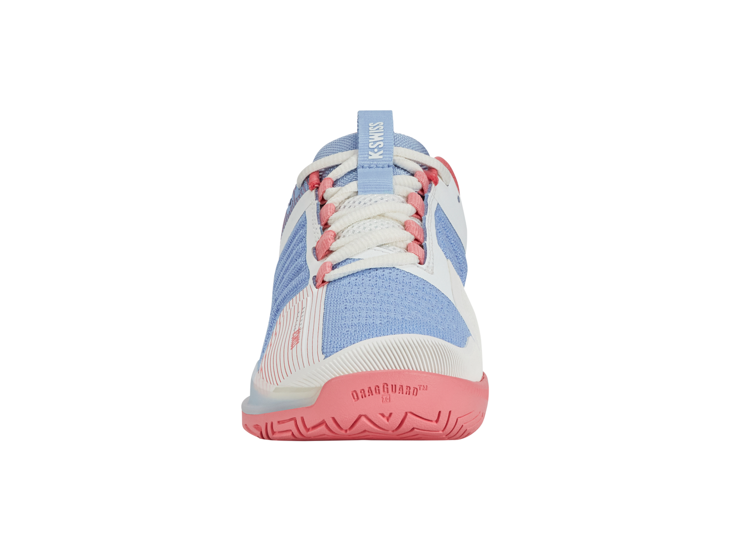 K-Swiss Women's Shoes Ultrashot 3 | Bright White/Open Air/Strawberry Ice
