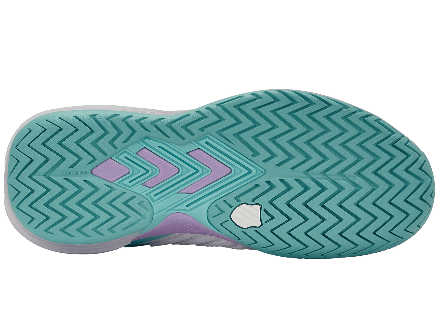 K-Swiss Women's Shoes Ultrashot 3 | Brilliant White/Angel Blue/Sheer Lilac